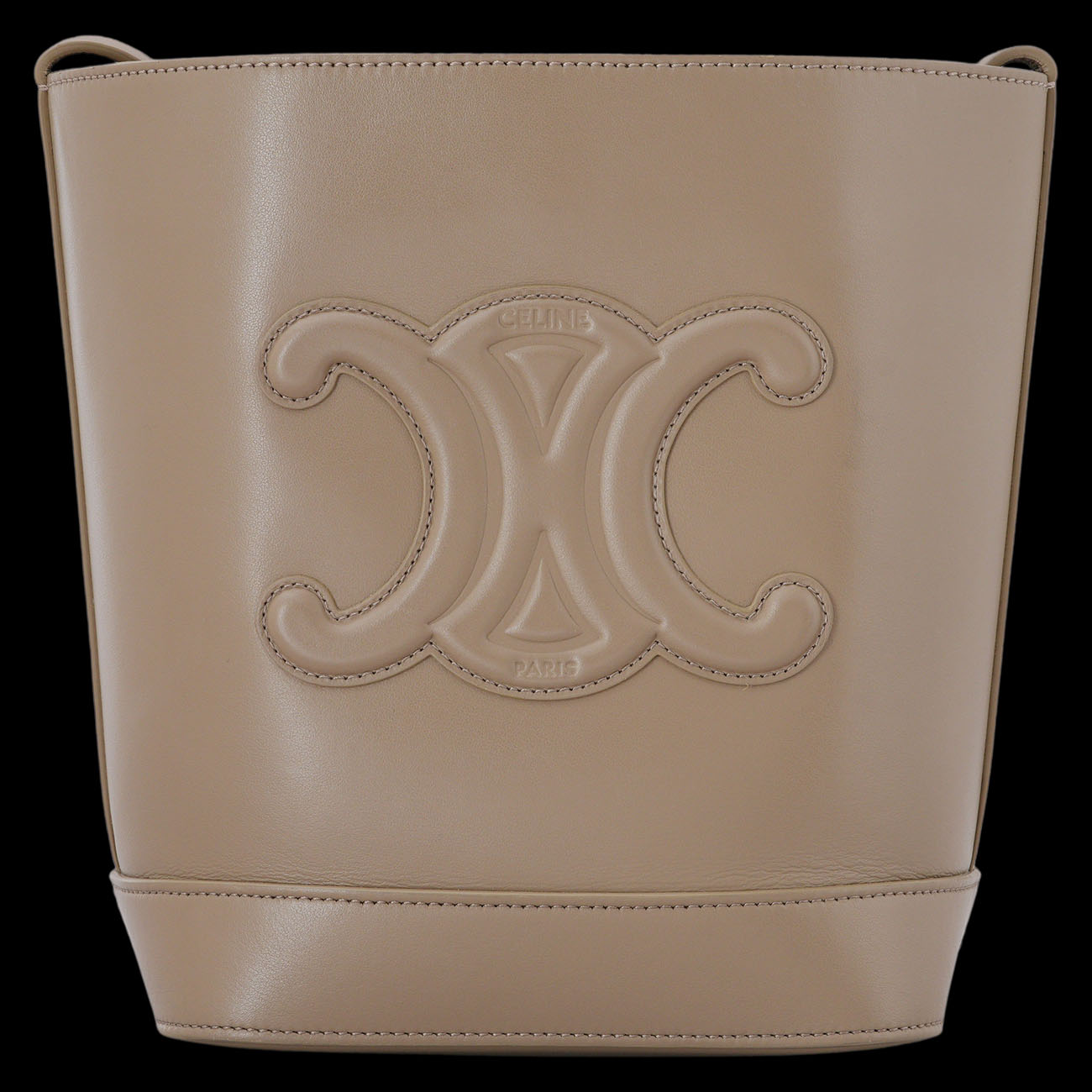 CELINE(USED)셀린느 레더 버킷백 스몰