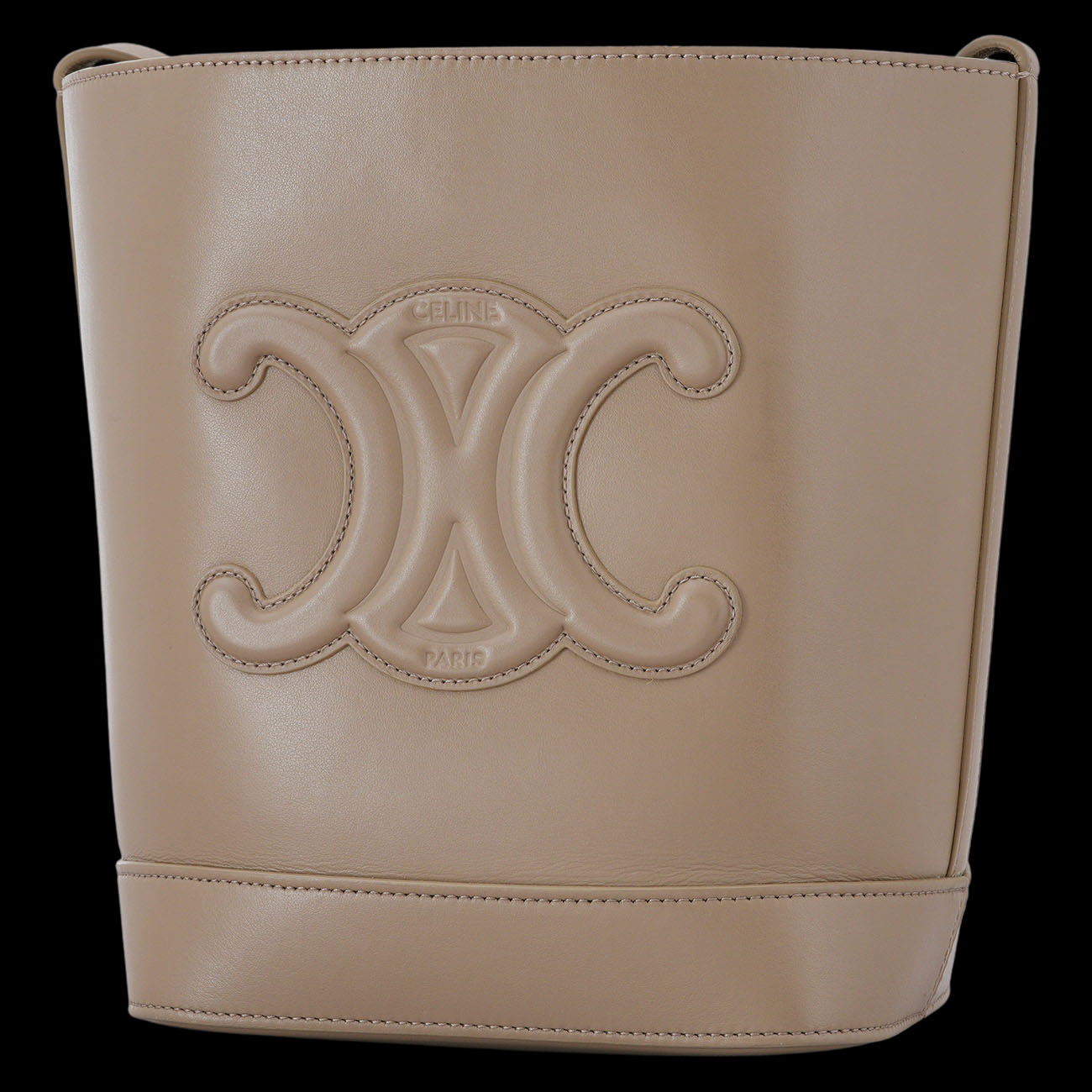 CELINE(USED)셀린느 레더 버킷백 스몰