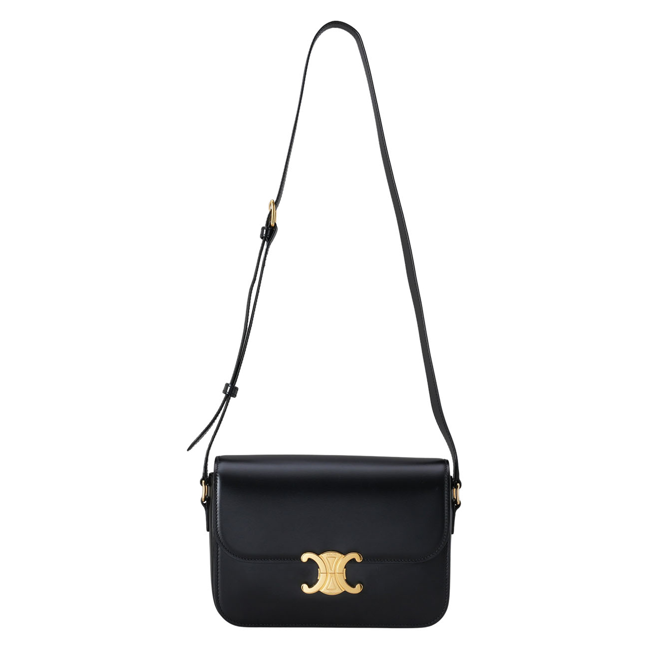 CELINE(USED)셀린느 클래식 트리옹프 백
