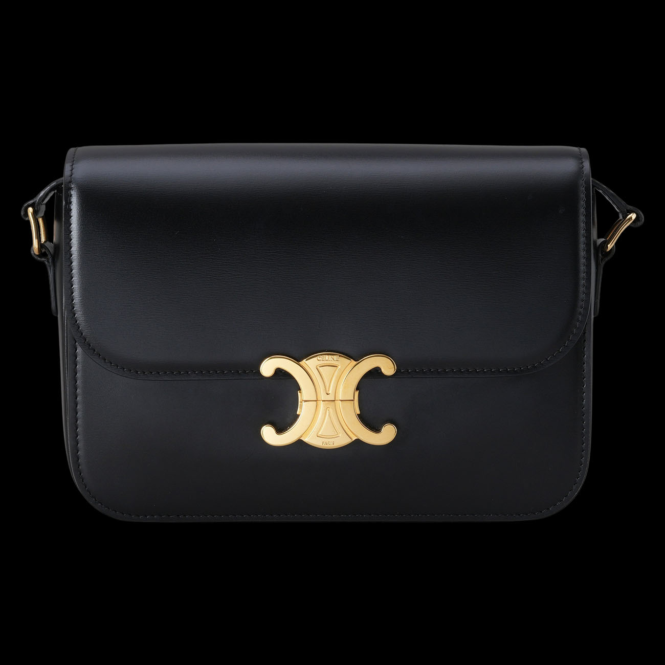 CELINE(USED)셀린느 클래식 트리옹프 백