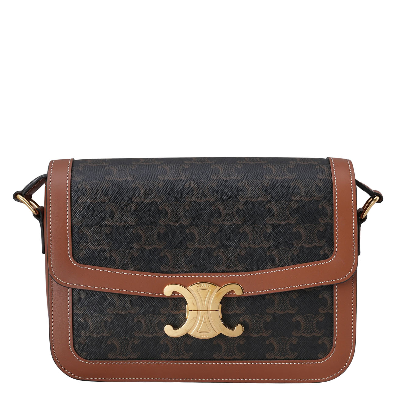 CELINE(USED)셀린느 트리옹프 숄더백