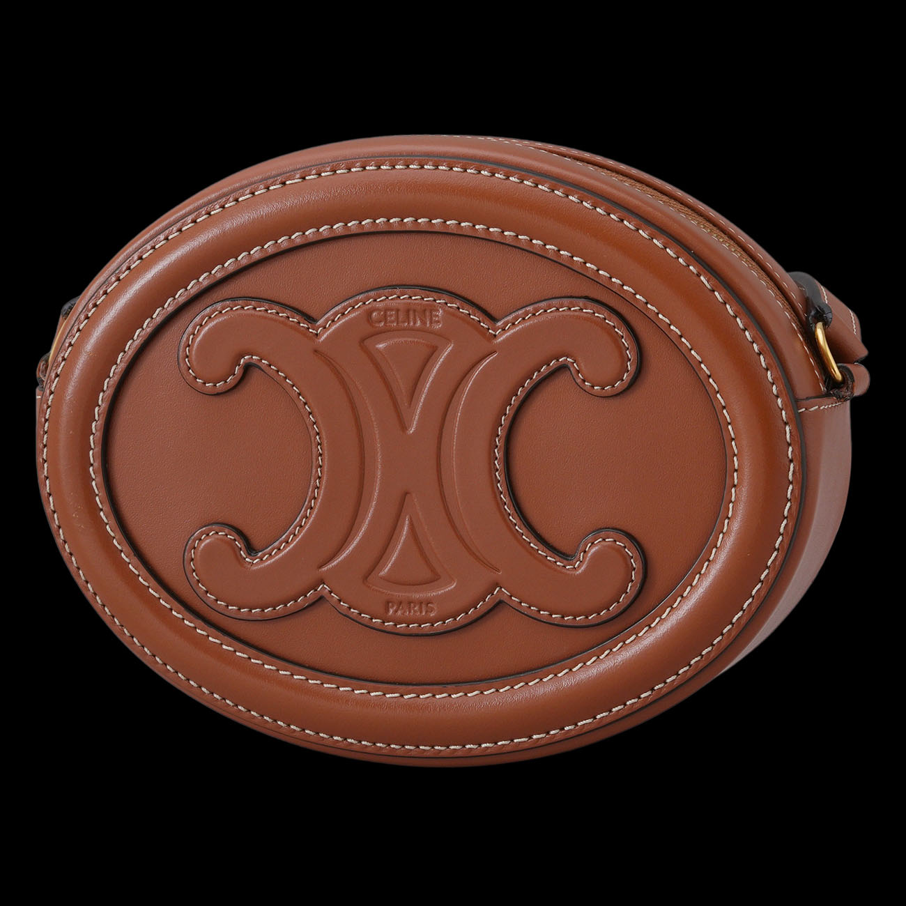 CELINE(USED)셀린느 크로스바디 오벌 펄스