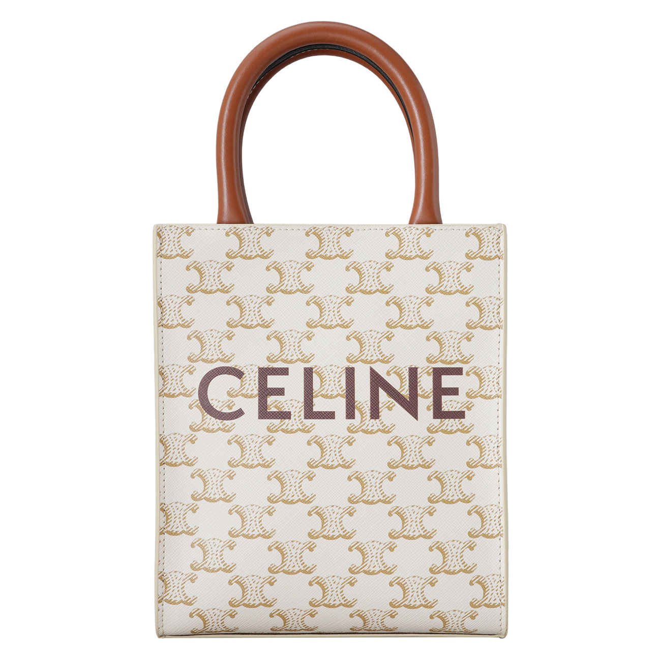 CELINE(USED)셀린느 트리오페 버티컬 카바스 미니