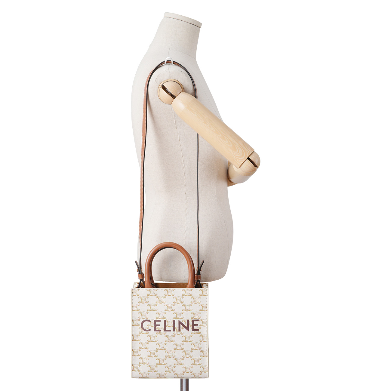 CELINE(USED)셀린느 트리오페 버티컬 카바스 미니