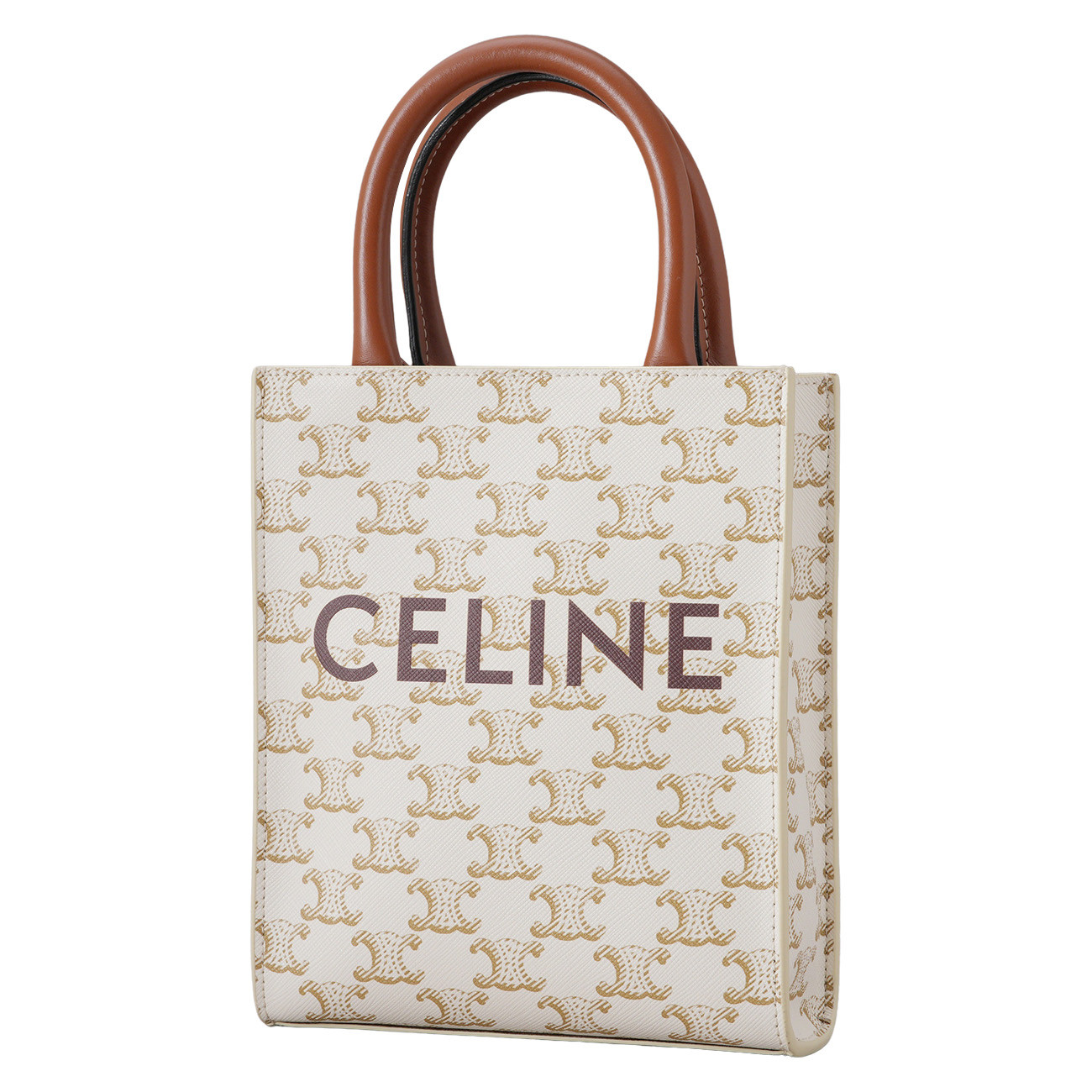 CELINE(USED)셀린느 트리오페 버티컬 카바스 미니