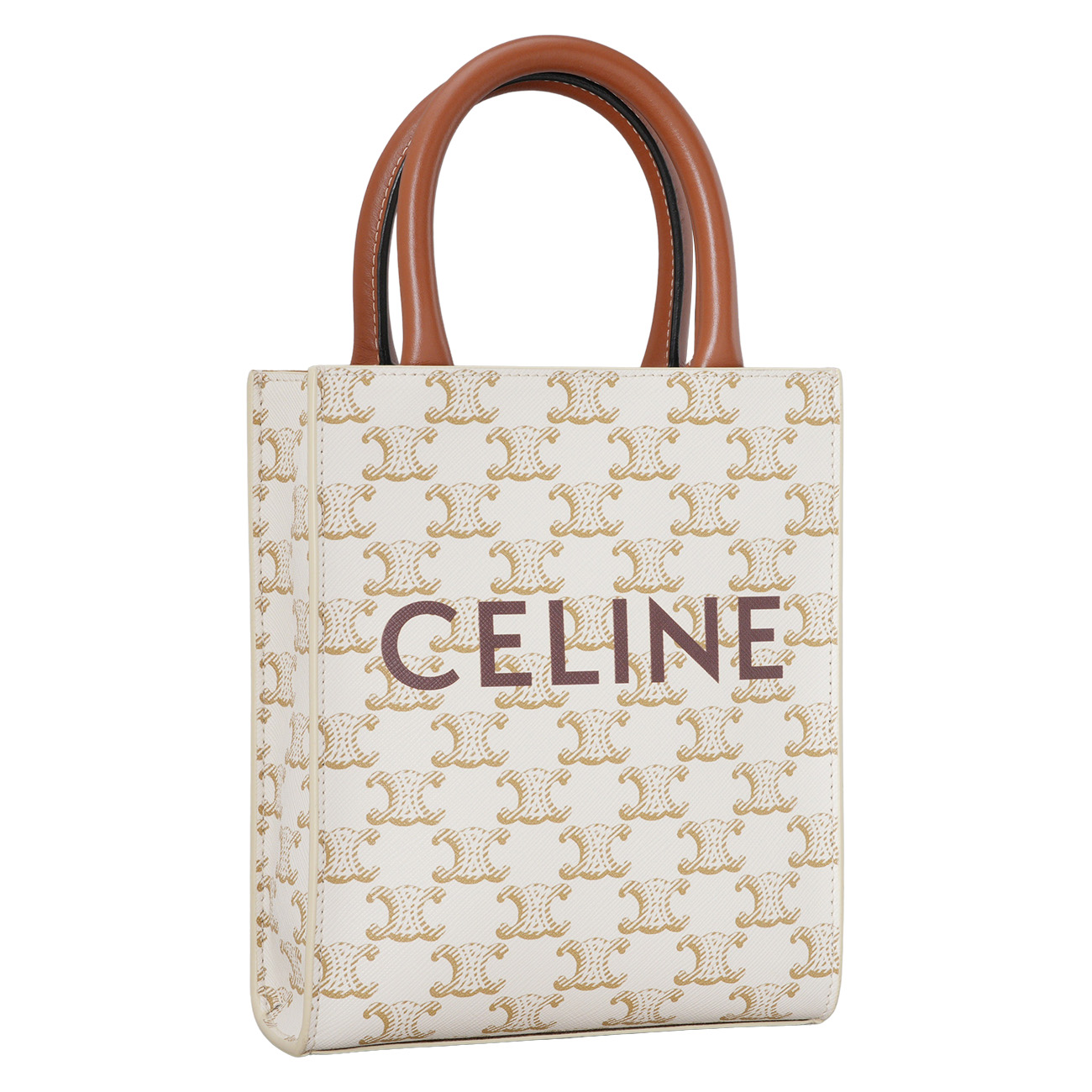 CELINE(USED)셀린느 트리오페 버티컬 카바스 미니