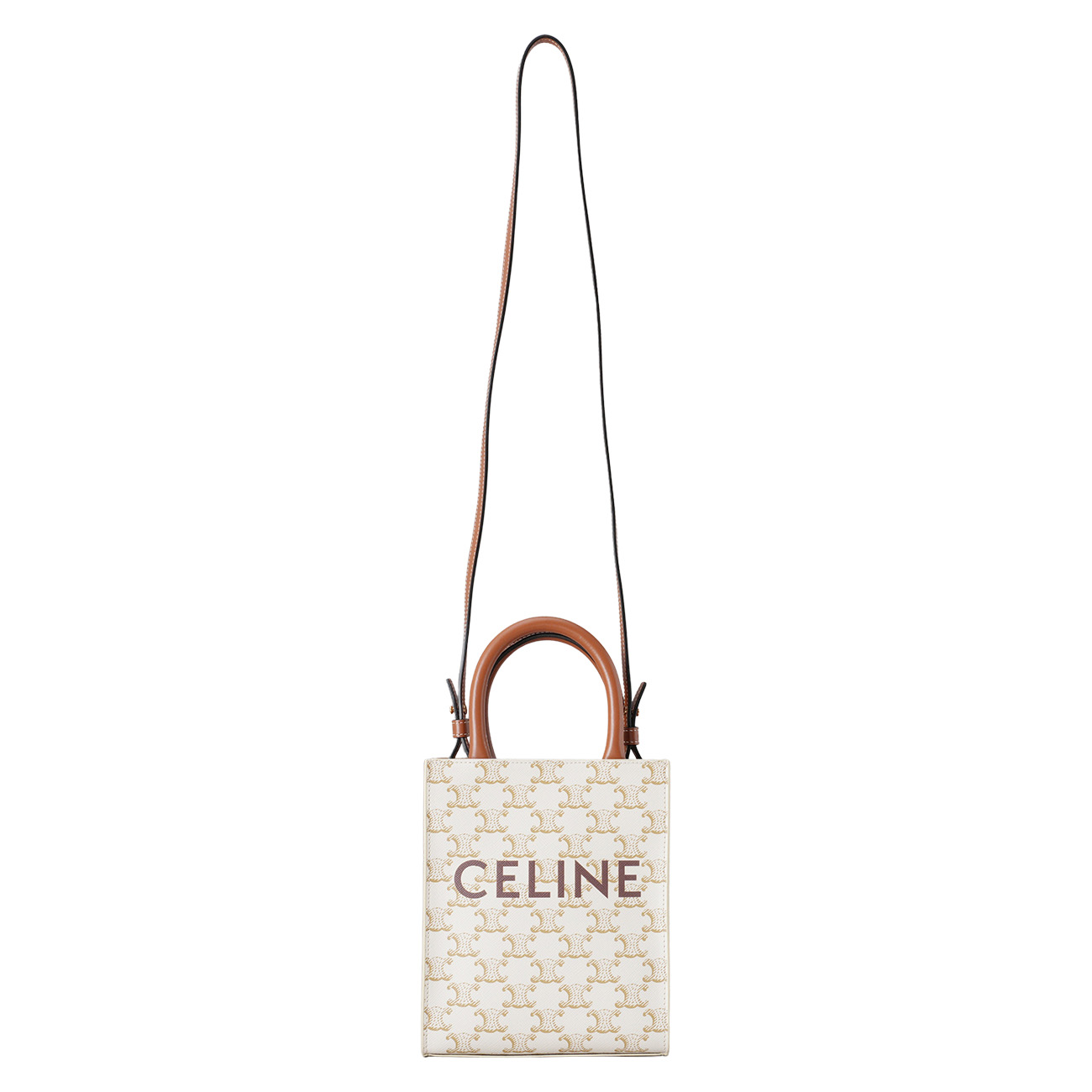 CELINE(USED)셀린느 트리오페 버티컬 카바스 미니