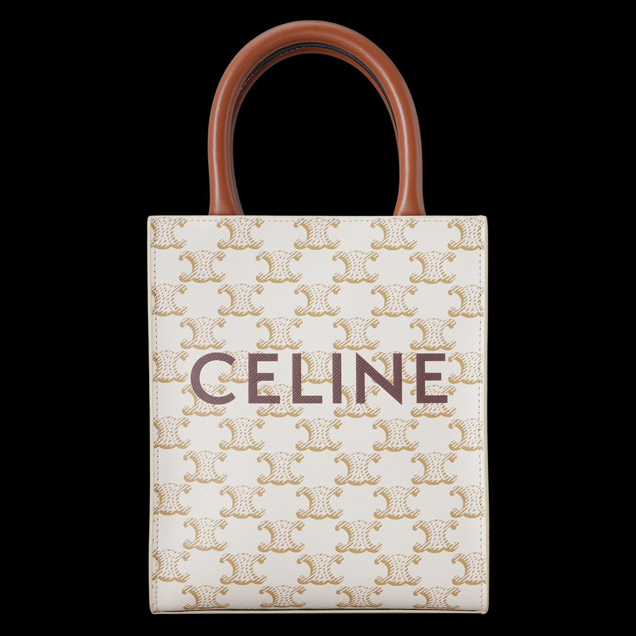 CELINE(USED)셀린느 트리오페 버티컬 카바스 미니
