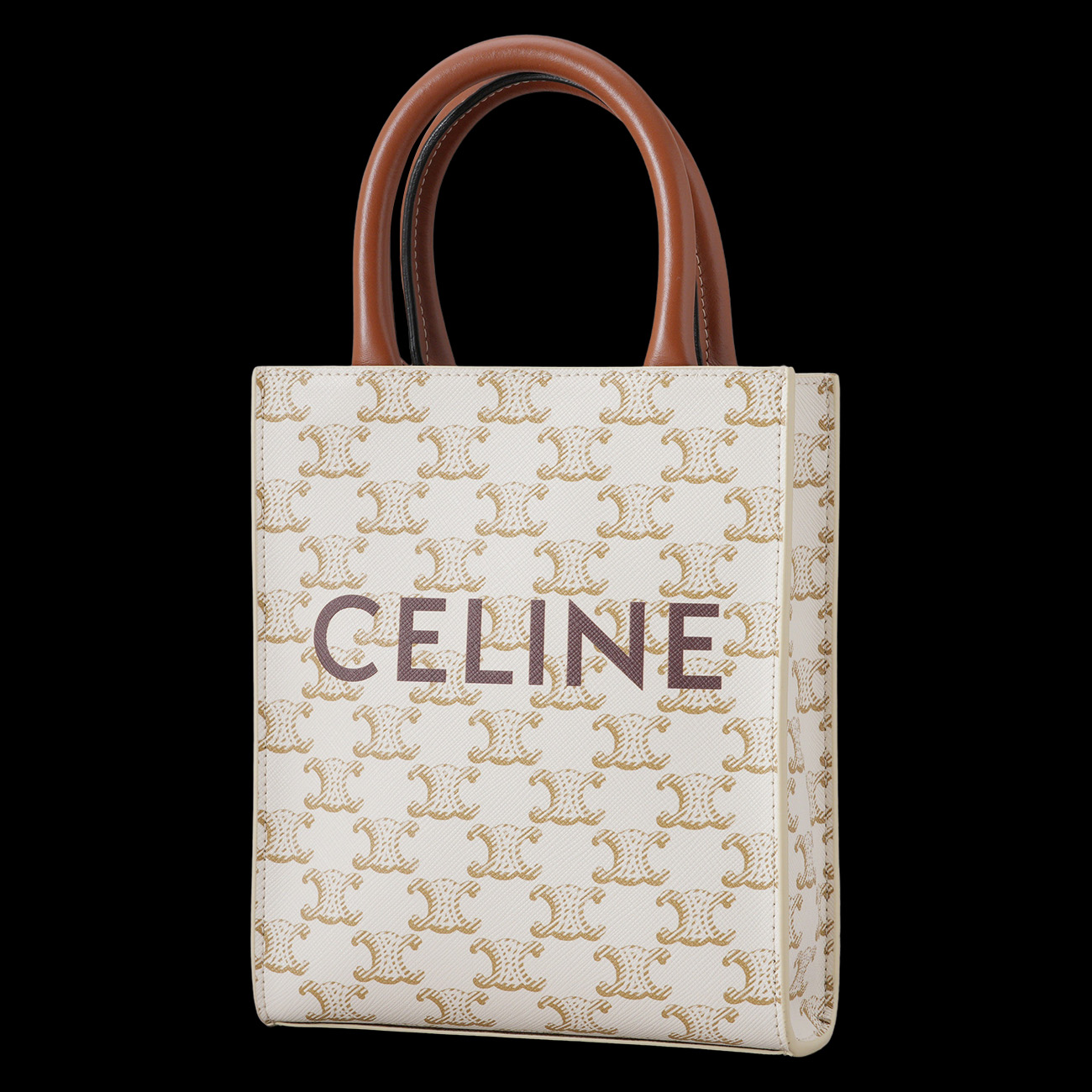 CELINE(USED)셀린느 트리오페 버티컬 카바스 미니