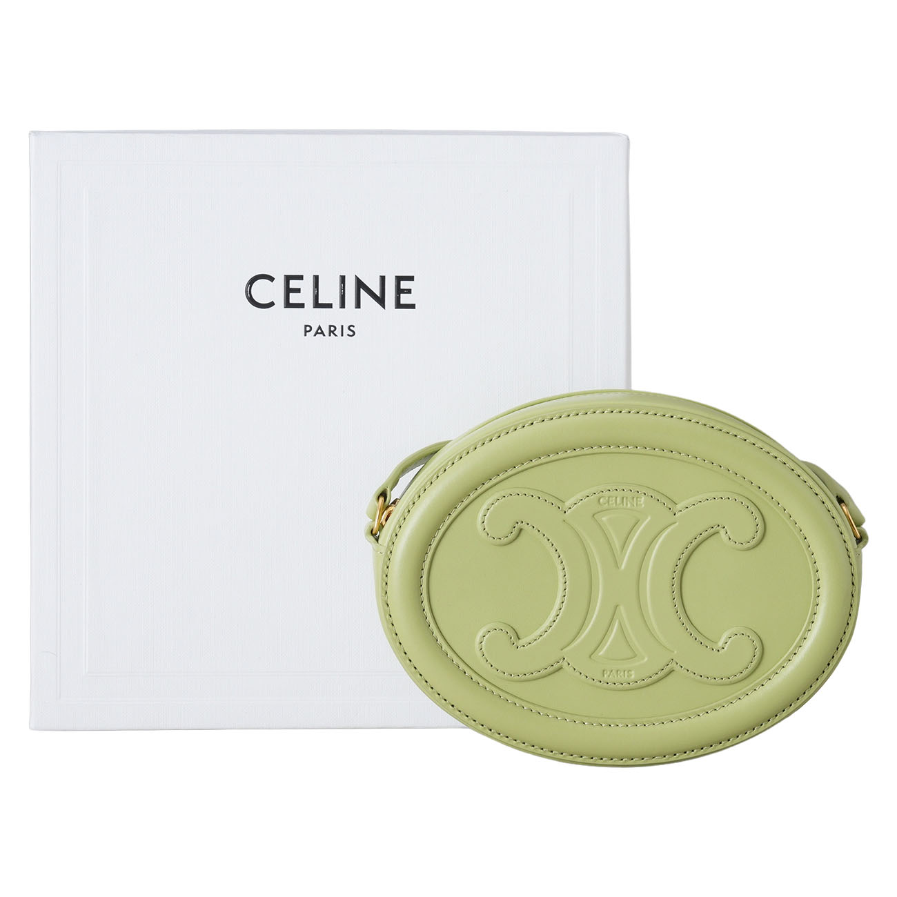 CELINE(USED)셀린느 오벌 펄스 미니 숄더백