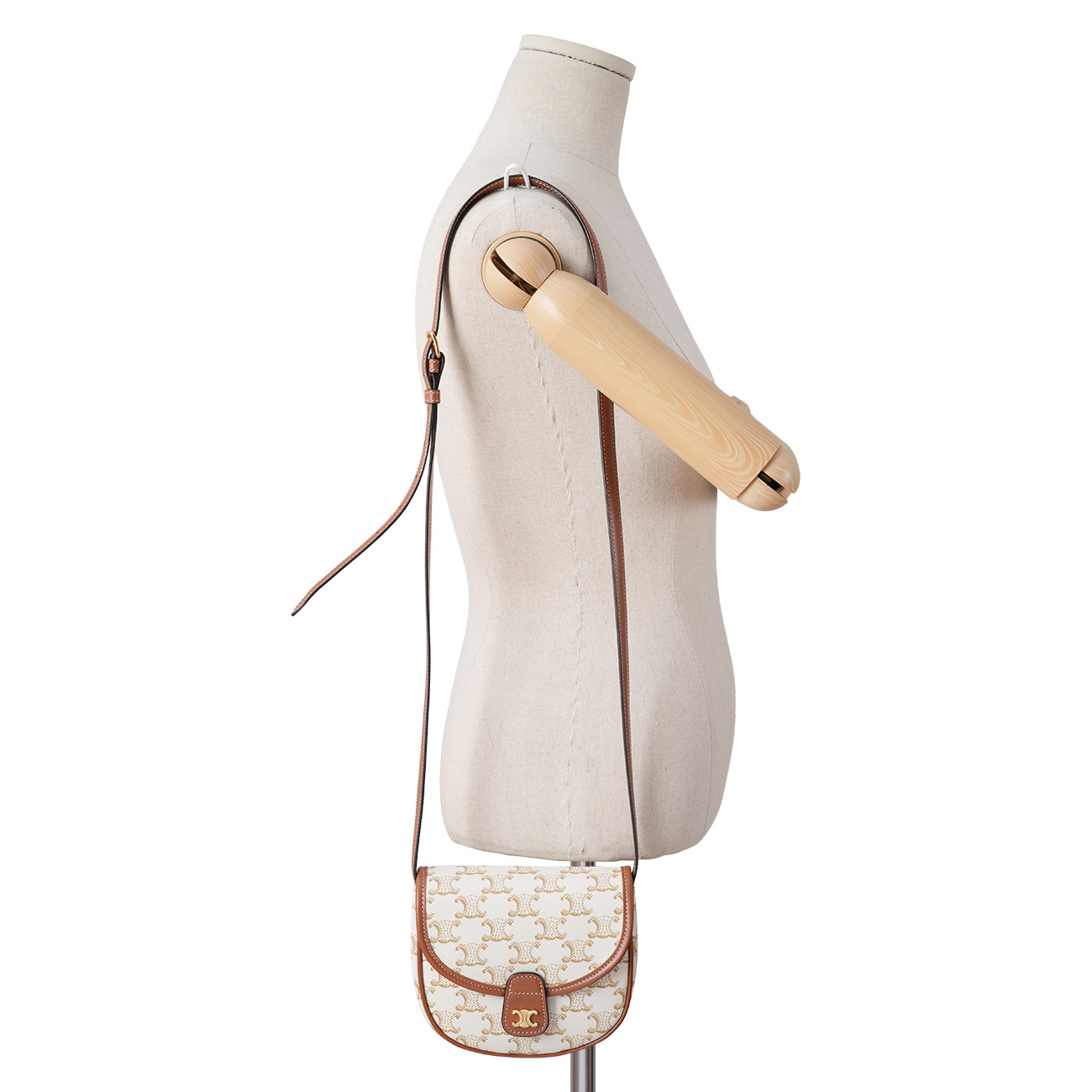 CELINE(USED)셀린느 트리옹프 캔버스 미니 베사체