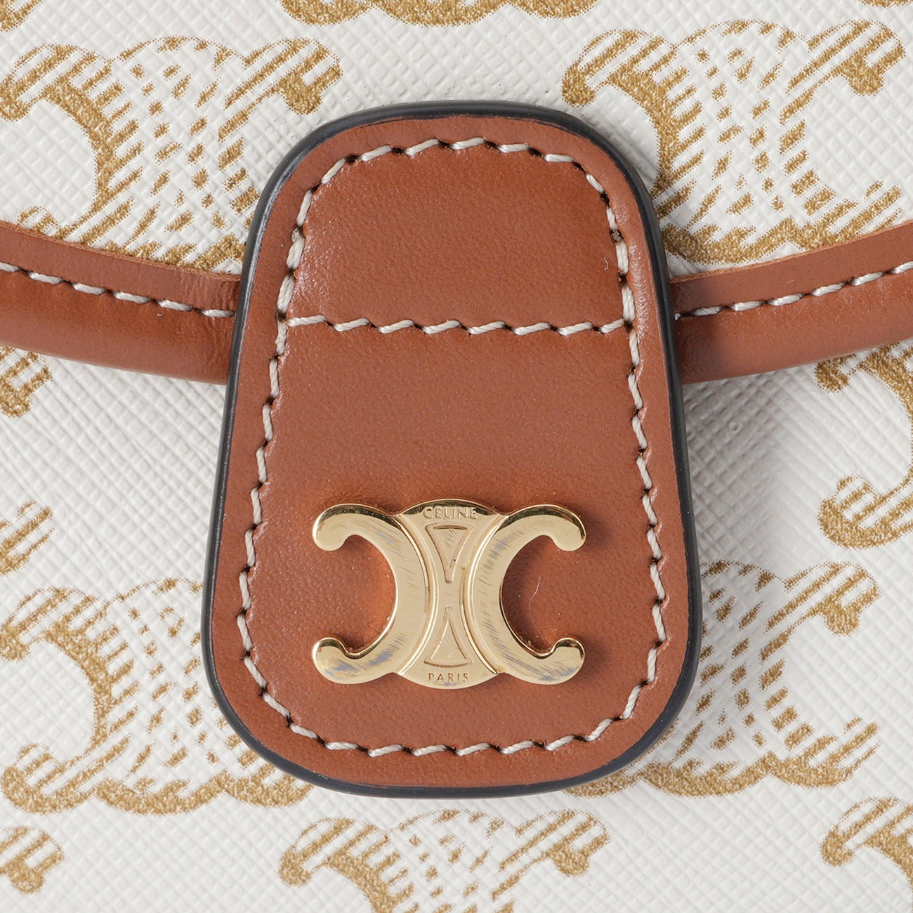 CELINE(USED)셀린느 트리옹프 캔버스 미니 베사체