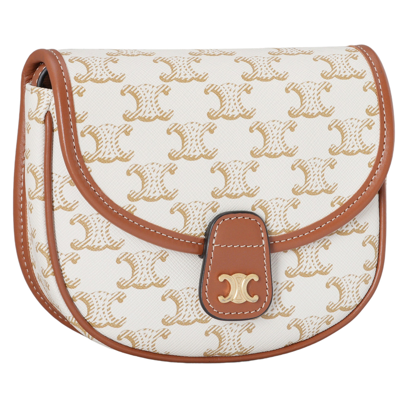 CELINE(USED)셀린느 트리옹프 캔버스 미니 베사체