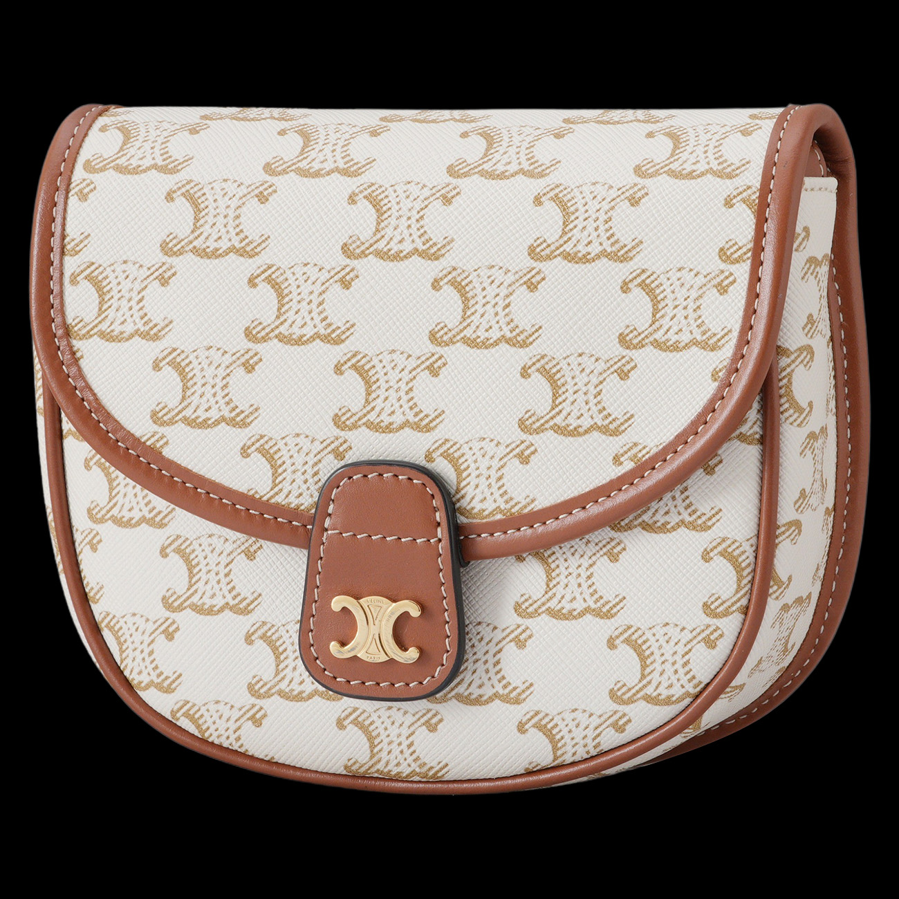 CELINE(USED)셀린느 트리옹프 캔버스 미니 베사체