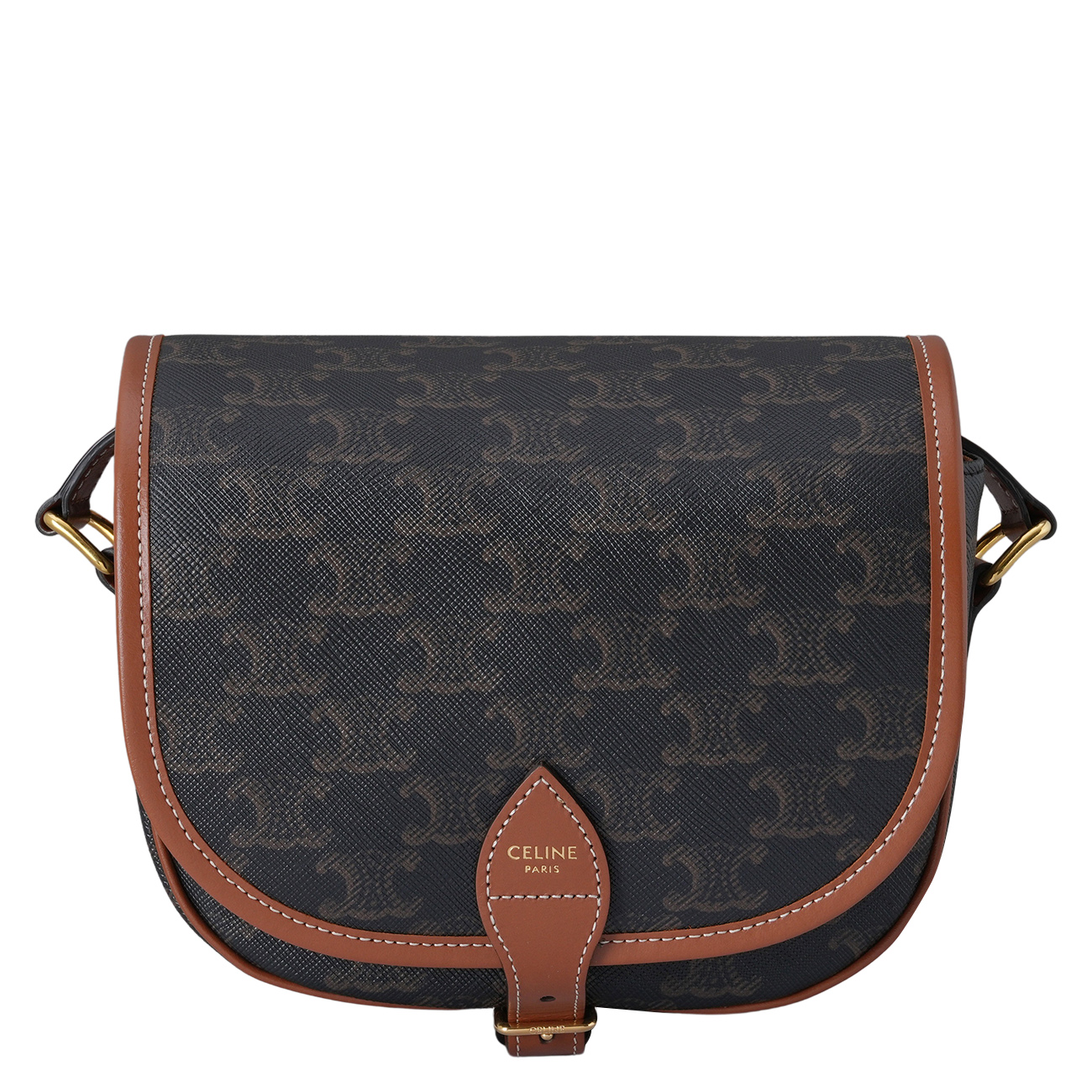 CELINE(USED)셀린느 폴코백 미듐