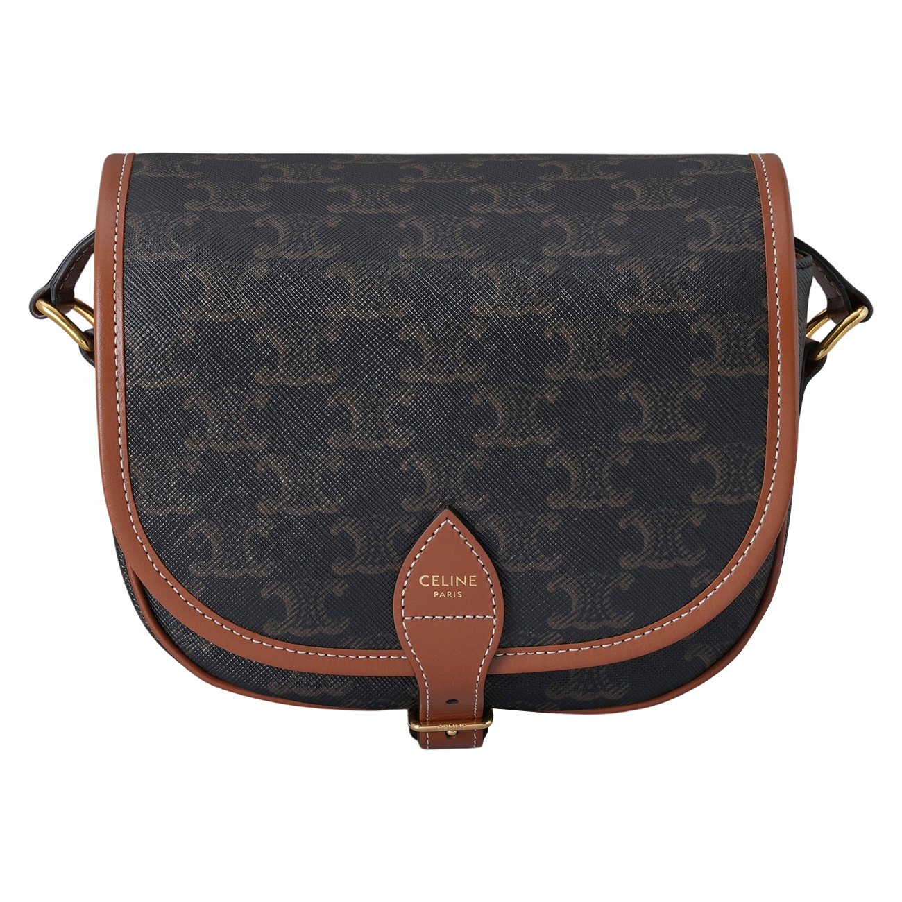 CELINE(USED)셀린느 폴코백 미듐