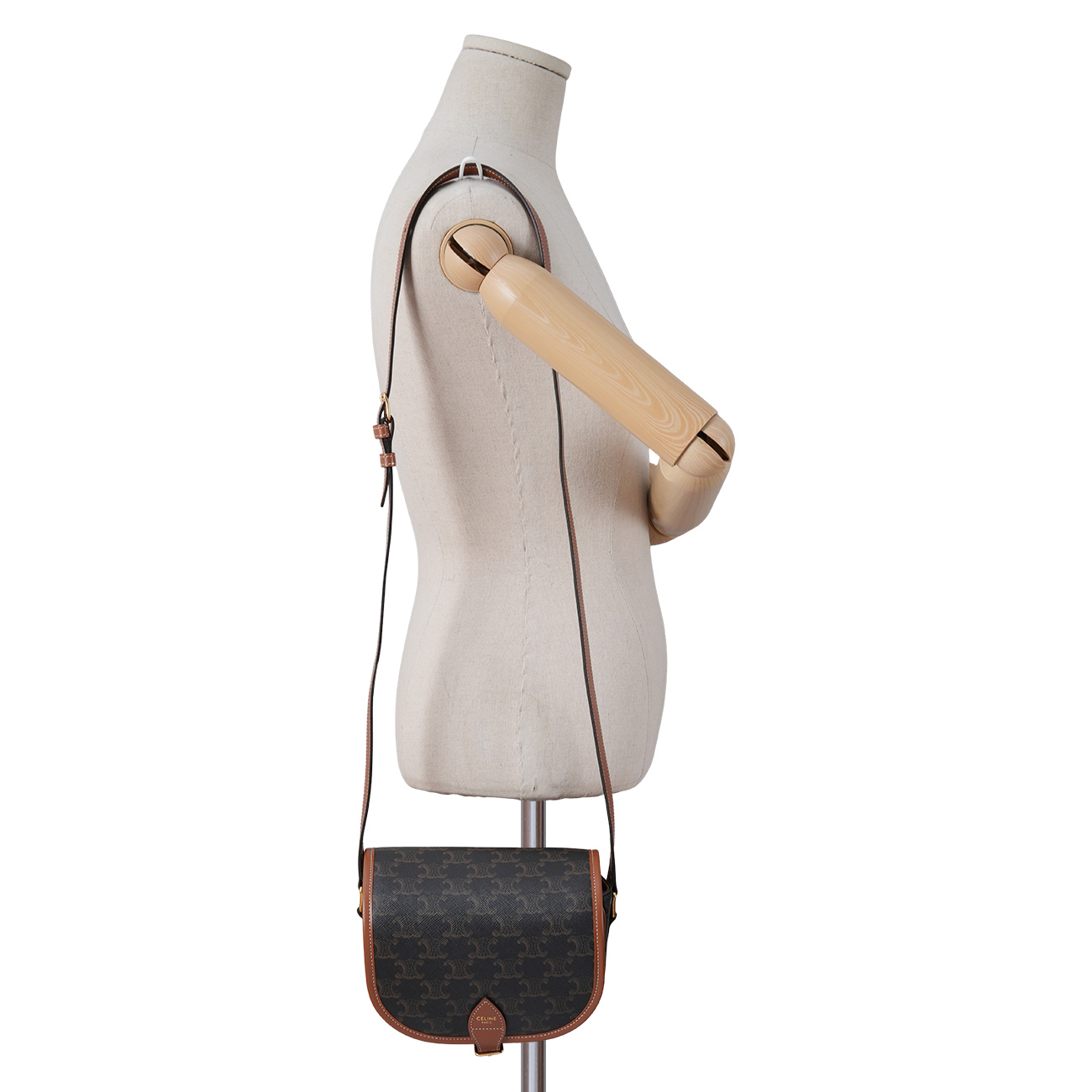 CELINE(USED)셀린느 폴코백 미듐