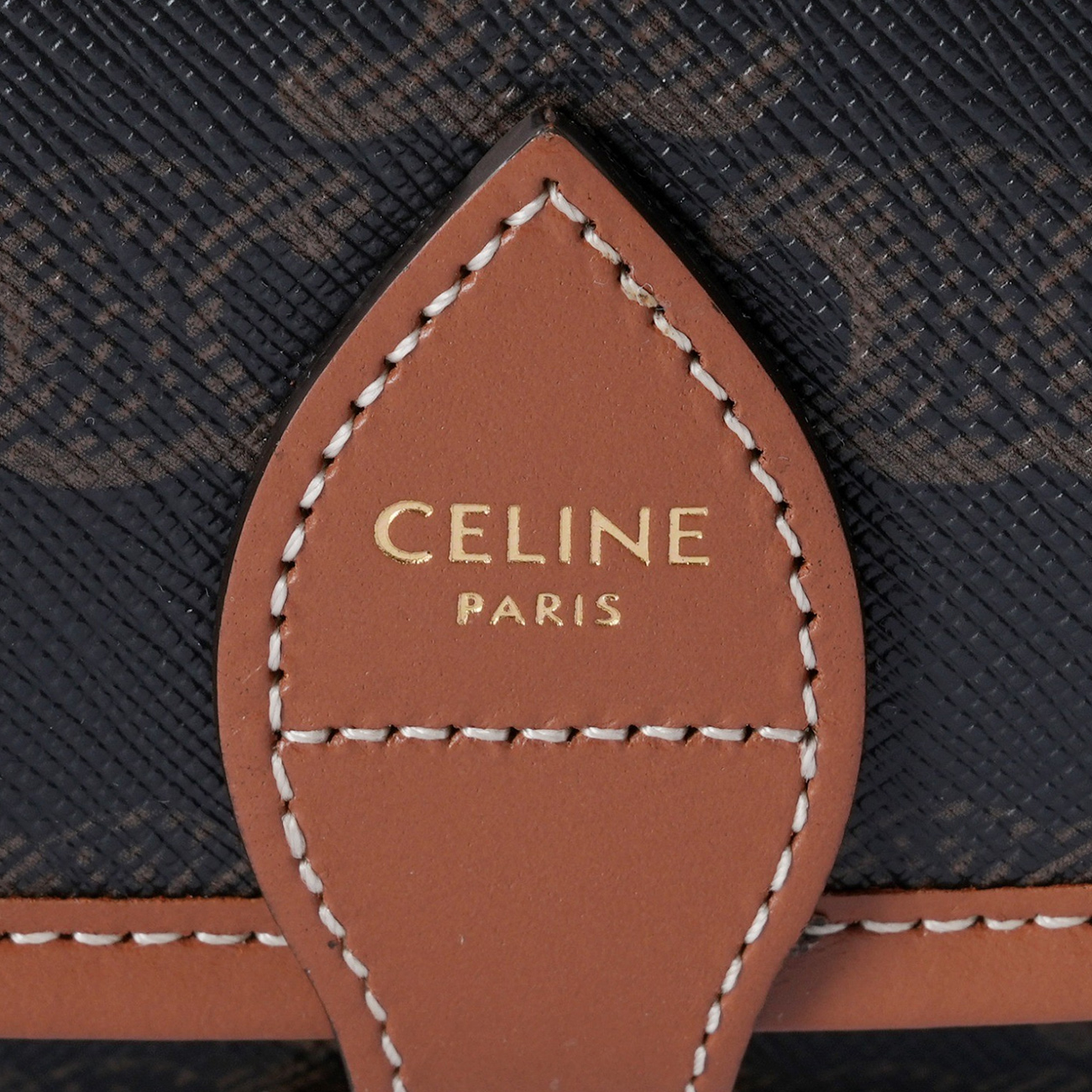CELINE(USED)셀린느 폴코백 미듐