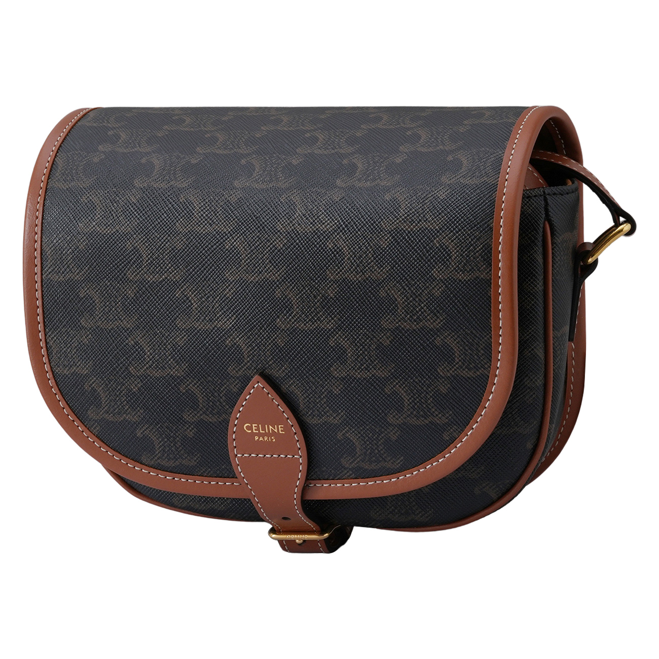 CELINE(USED)셀린느 폴코백 미듐