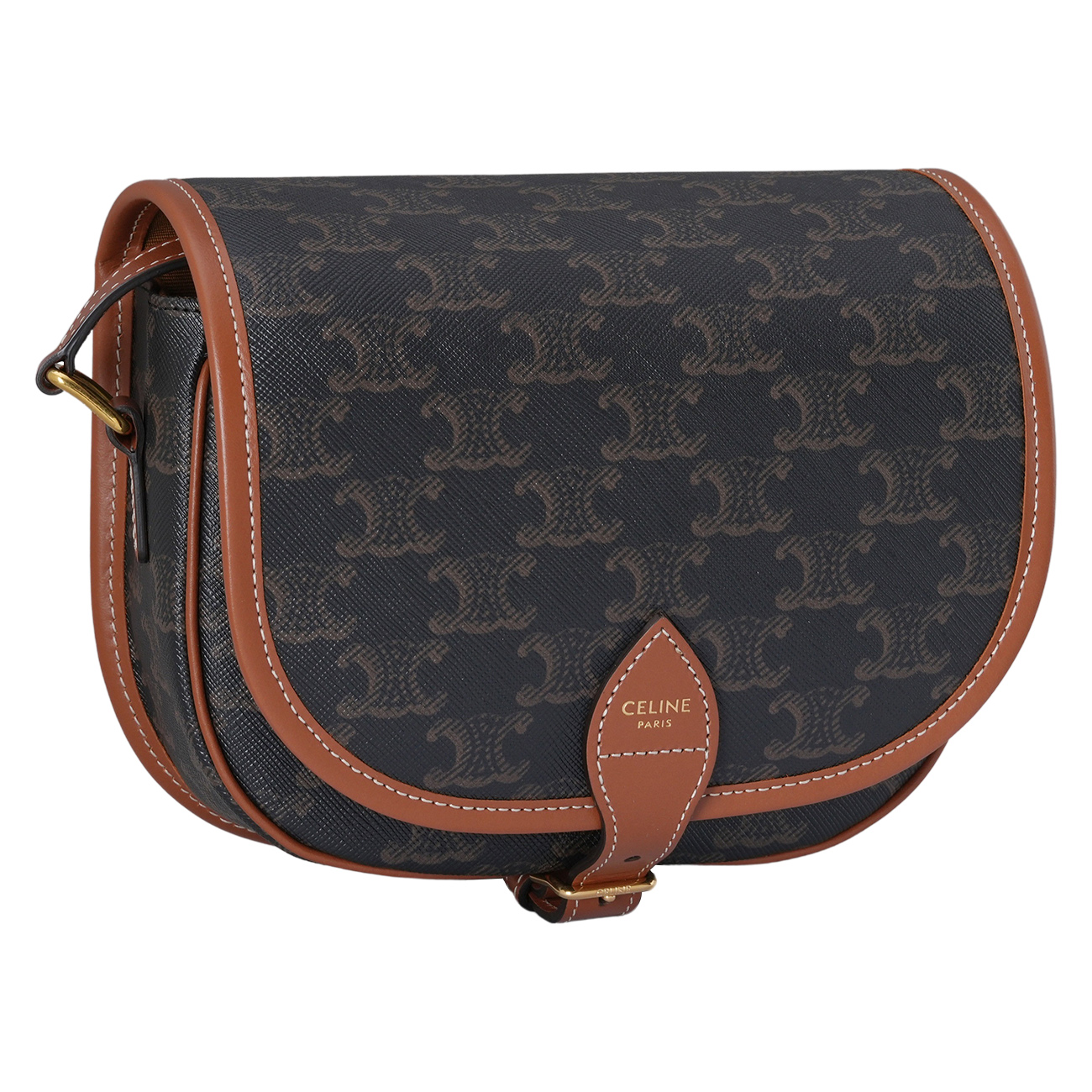 CELINE(USED)셀린느 폴코백 미듐