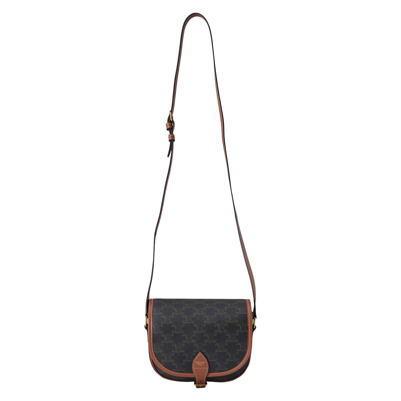 CELINE(USED)셀린느 폴코백 미듐