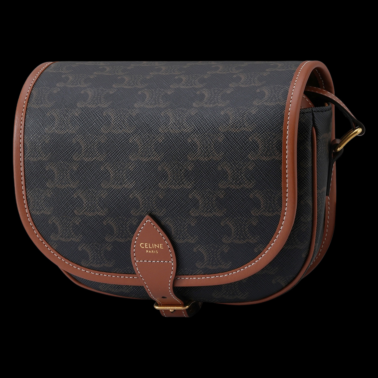 CELINE(USED)셀린느 폴코백 미듐