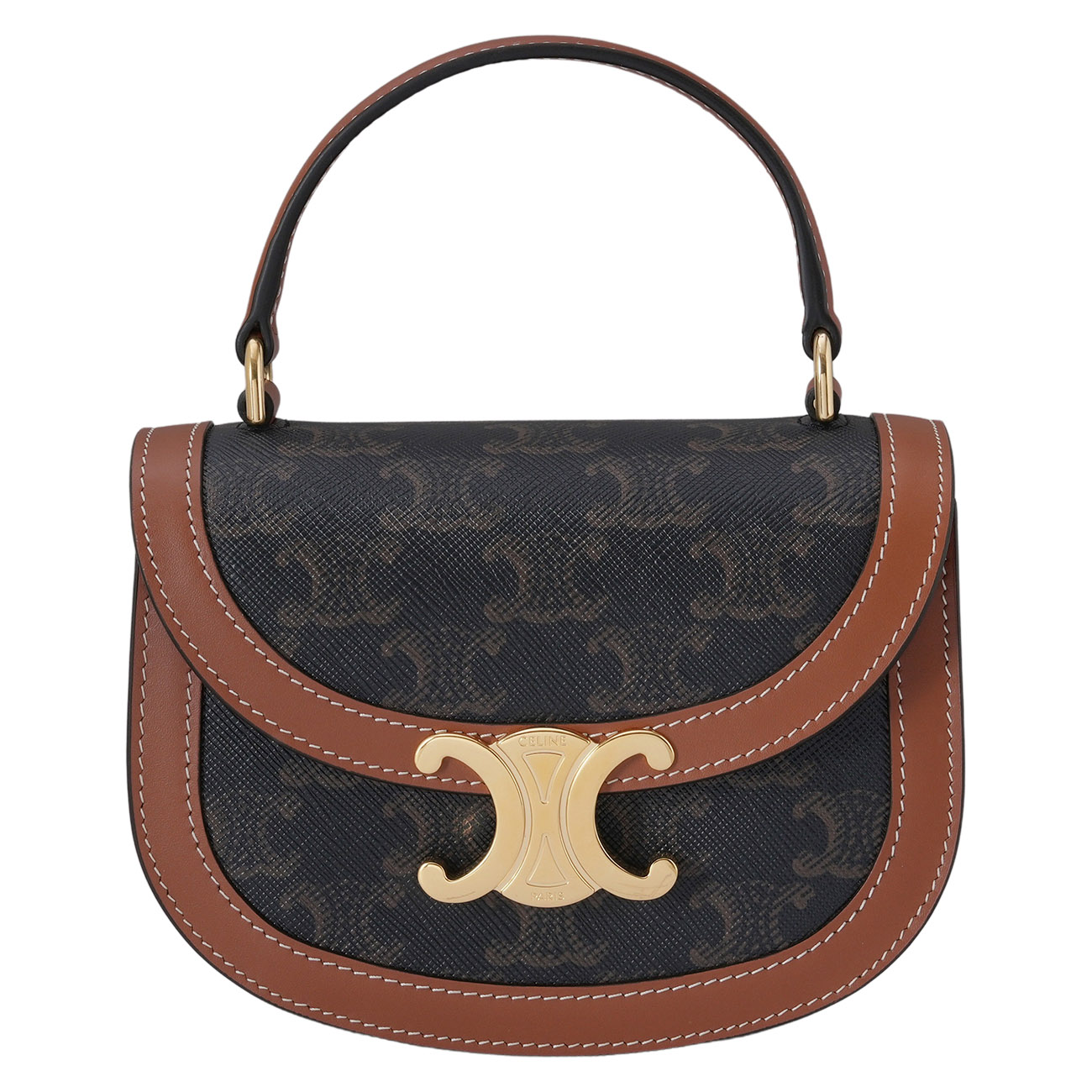 CELINE(USED)셀린느 트리옹프 캔버스 미니 클레아 베사체