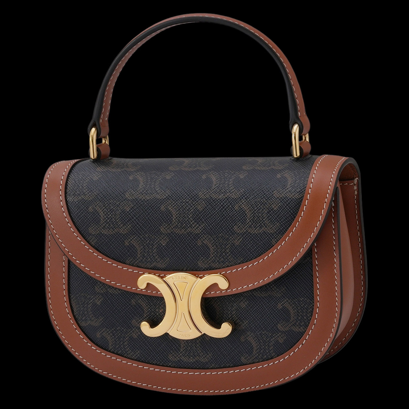 CELINE(USED)셀린느 트리옹프 캔버스 미니 클레아 베사체