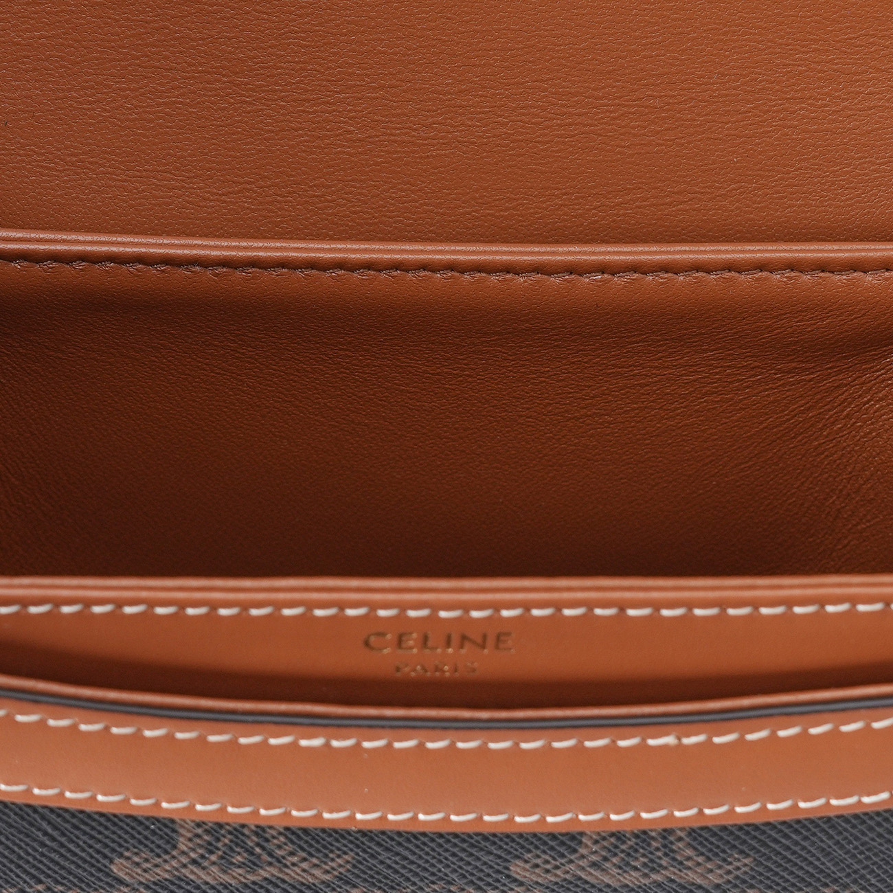 CELINE(USED)셀린느 트리옹프 캔버스 미니 클레아 베사체