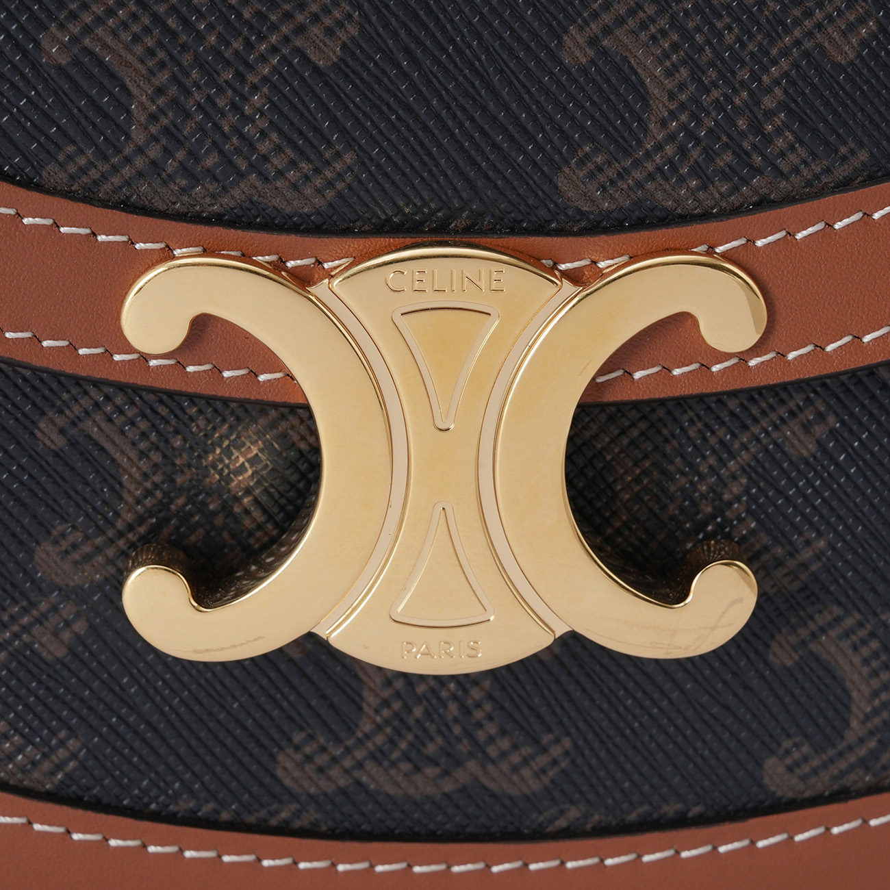 CELINE(USED)셀린느 트리옹프 캔버스 미니 클레아 베사체