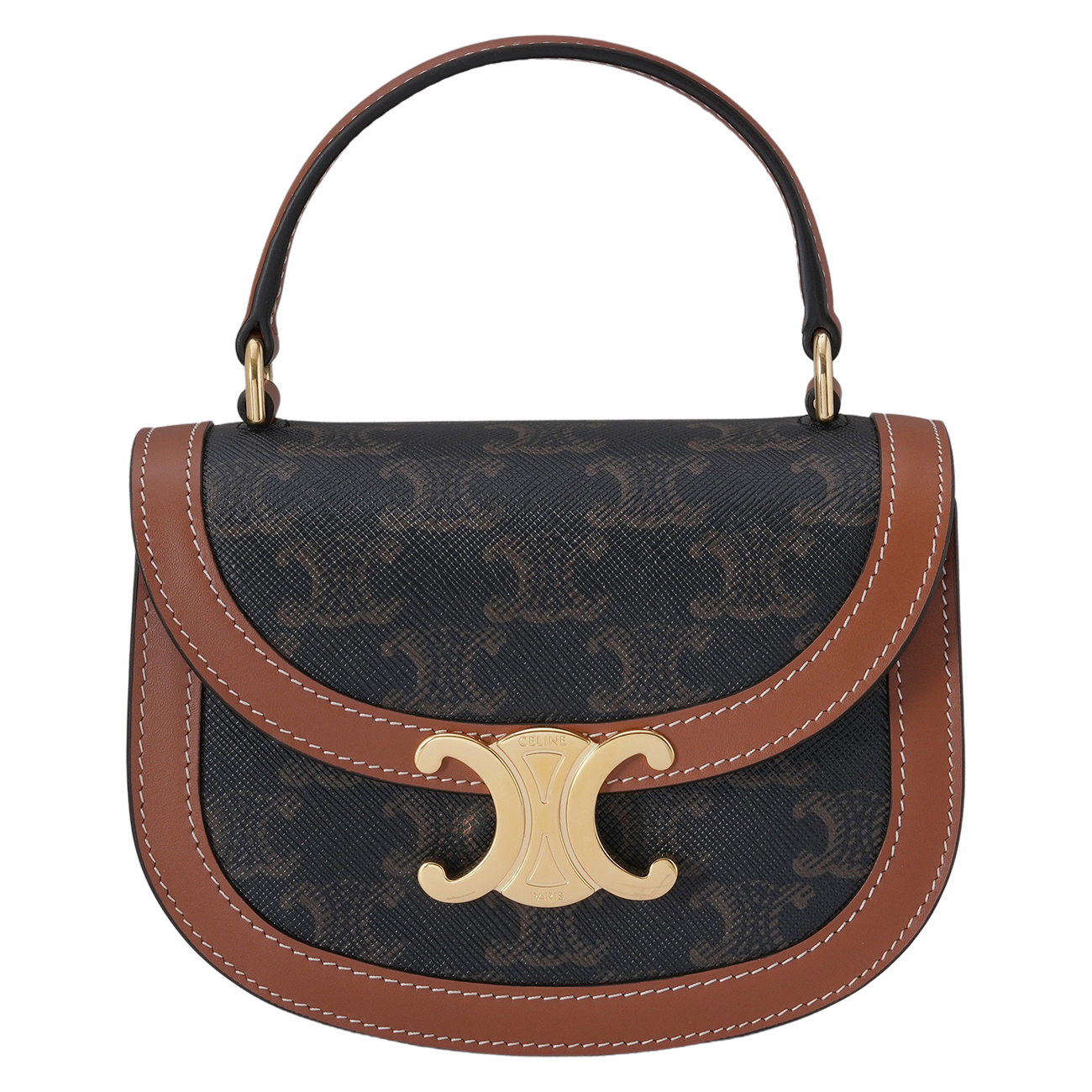 CELINE(USED)셀린느 트리옹프 캔버스 미니 클레아 베사체