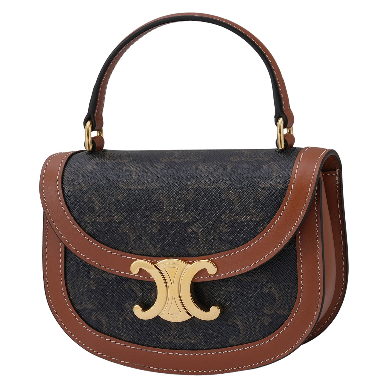 CELINE(USED)셀린느 트리옹프 캔버스 미니 클레아 베사체