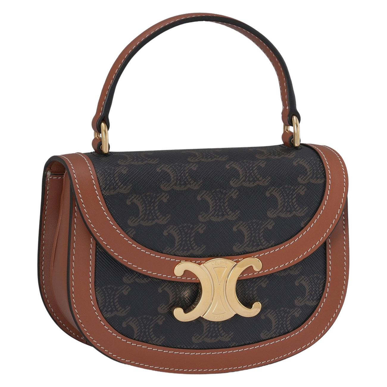 CELINE(USED)셀린느 트리옹프 캔버스 미니 클레아 베사체