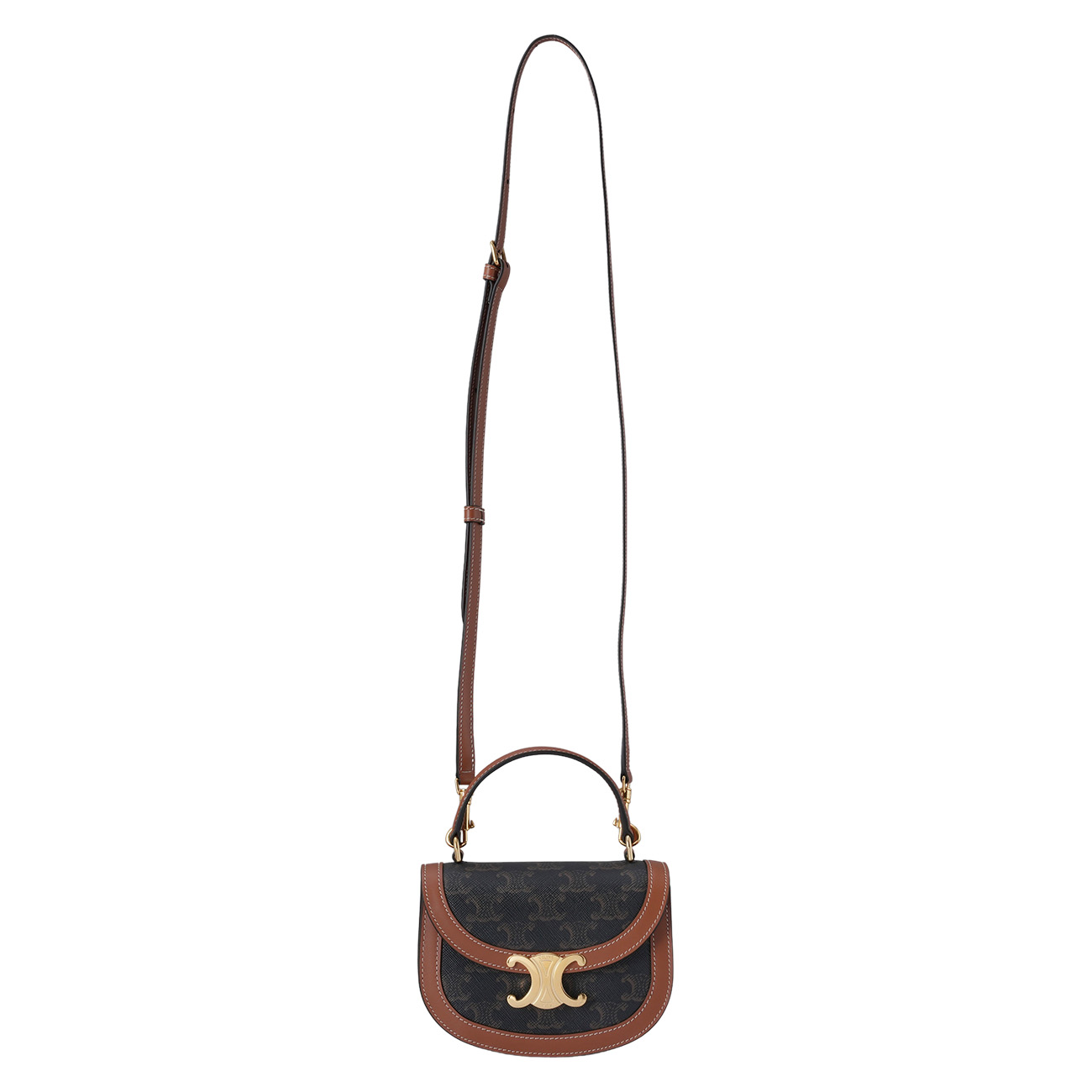 CELINE(USED)셀린느 트리옹프 캔버스 미니 클레아 베사체