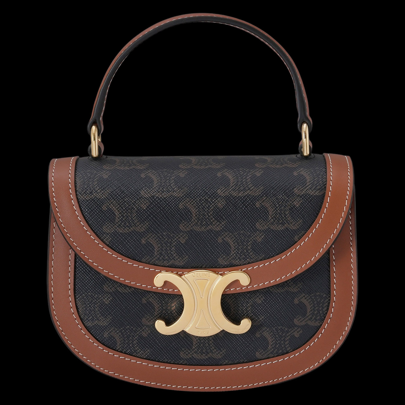 CELINE(USED)셀린느 트리옹프 캔버스 미니 클레아 베사체