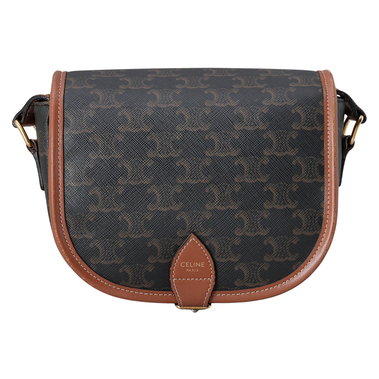 CELINE(USED)셀린느 트리옹프 캔버스 폴코백
