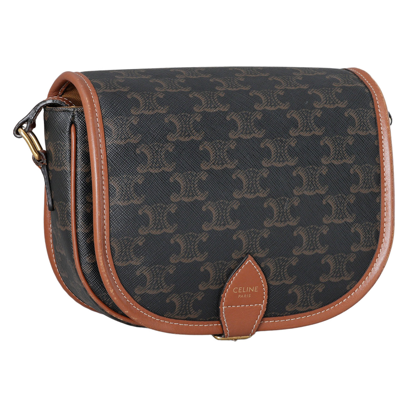 CELINE(USED)셀린느 트리옹프 캔버스 폴코백
