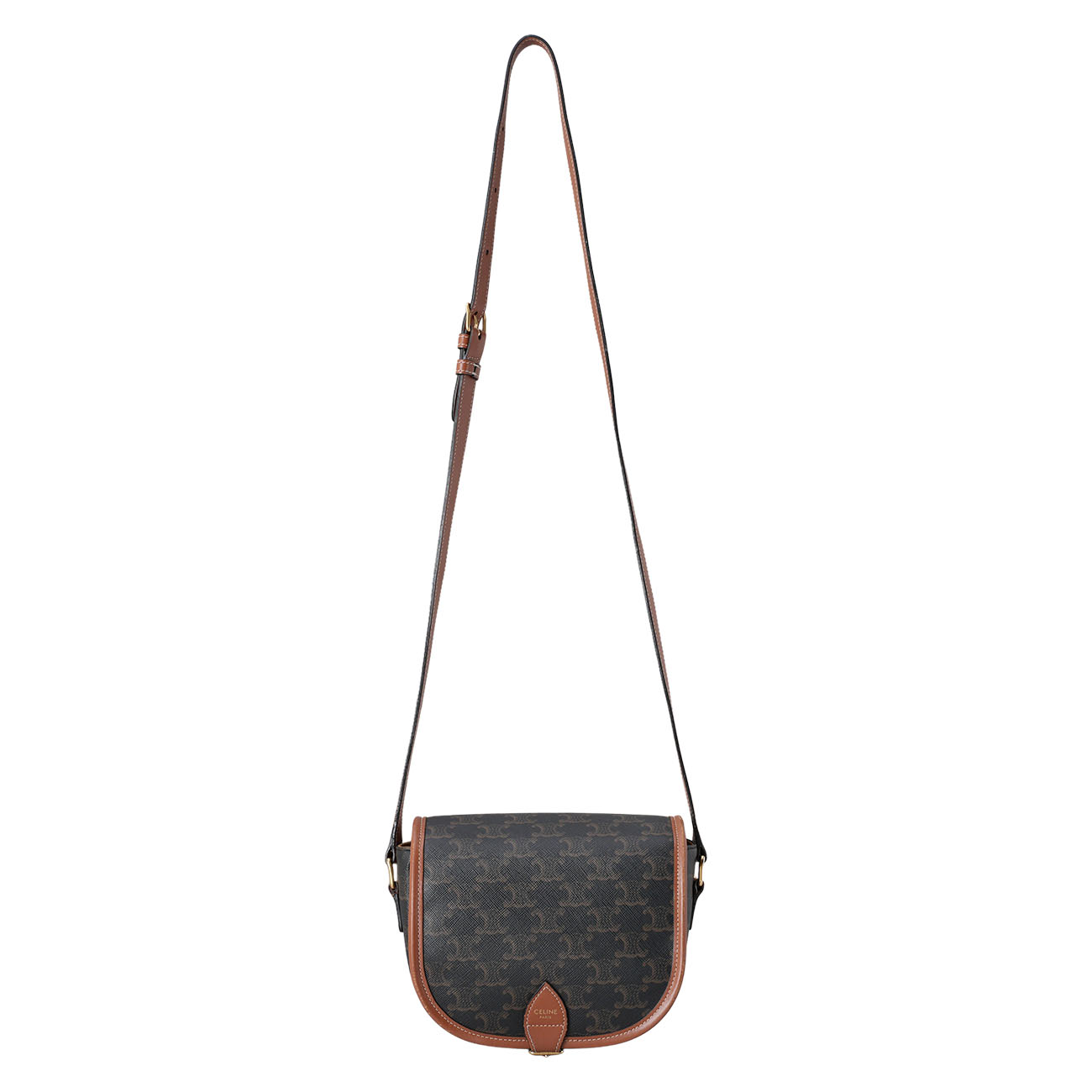 CELINE(USED)셀린느 트리옹프 캔버스 폴코백