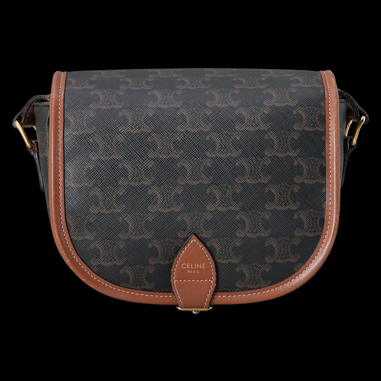 CELINE(USED)셀린느 트리옹프 캔버스 폴코백
