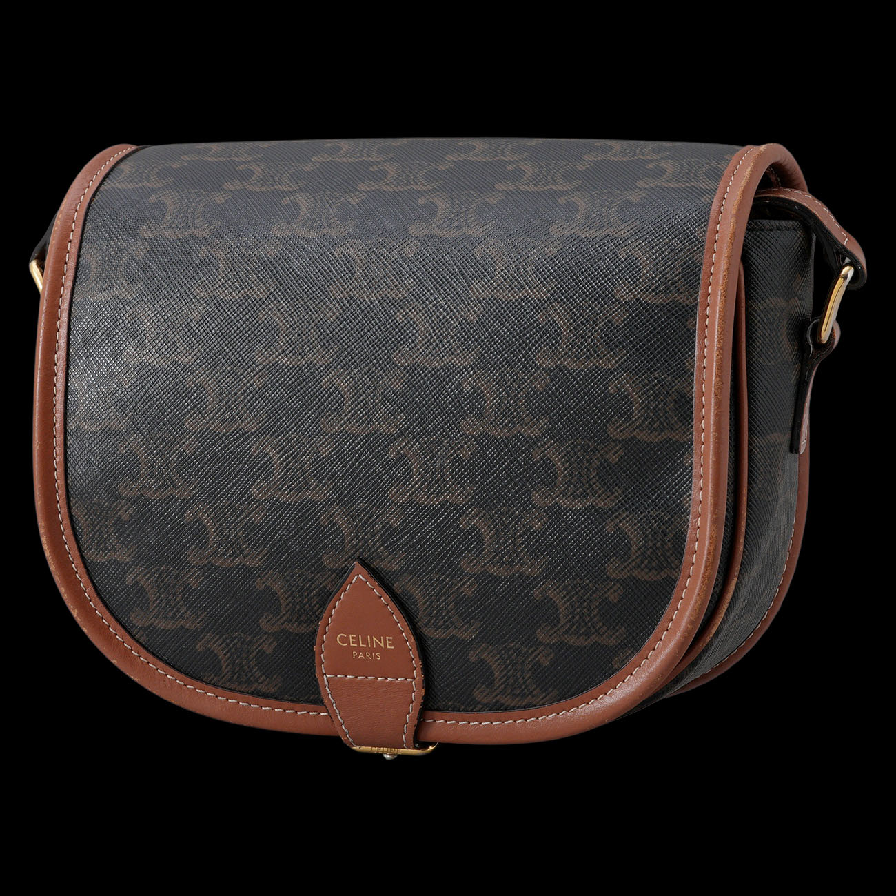 CELINE(USED)셀린느 트리옹프 캔버스 폴코백