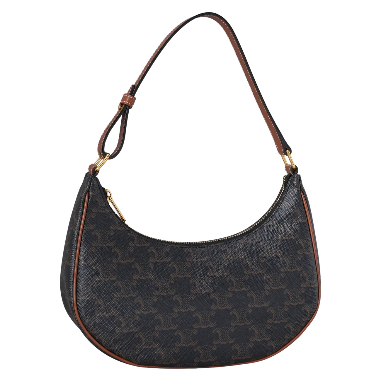 CELINE(USED)셀린느 트리옹프 캔버스 아바 백