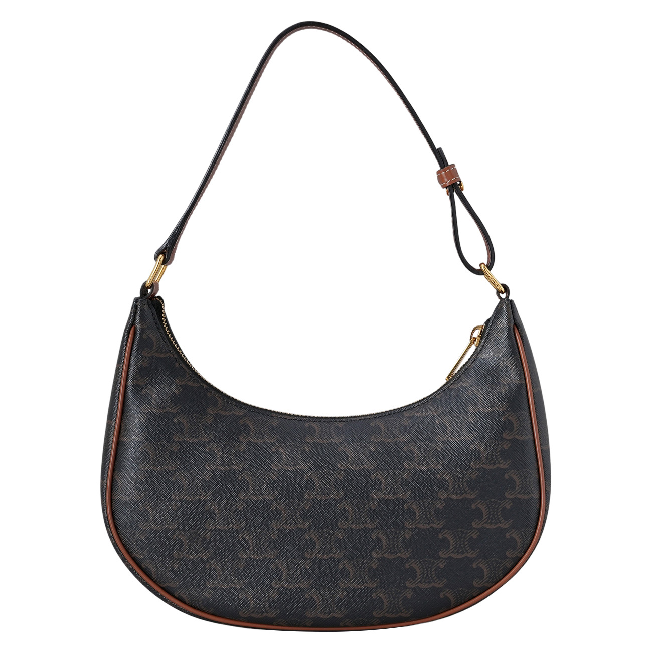 CELINE(USED)셀린느 트리옹프 캔버스 아바 백