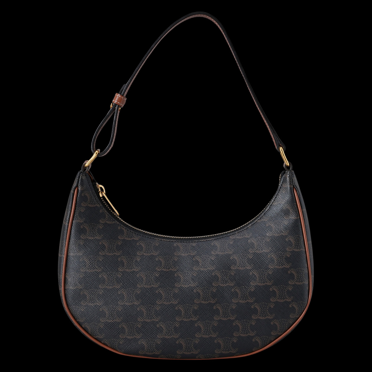 CELINE(USED)셀린느 트리옹프 캔버스 아바 백