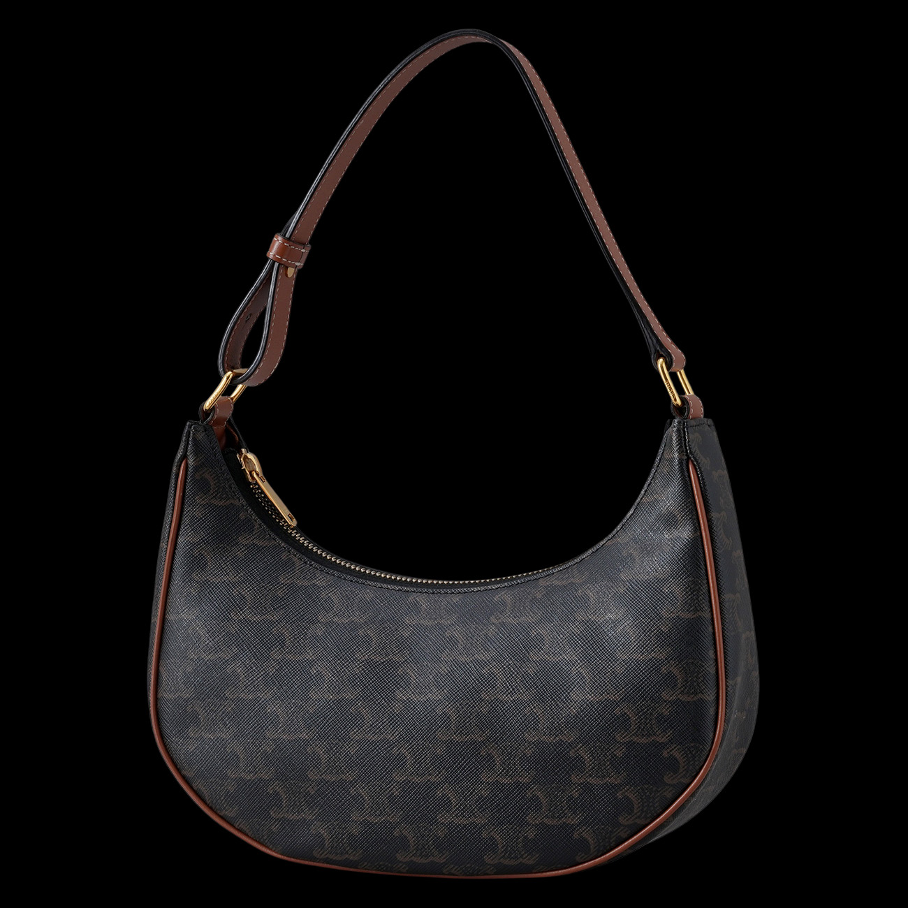 CELINE(USED)셀린느 트리옹프 캔버스 아바 백