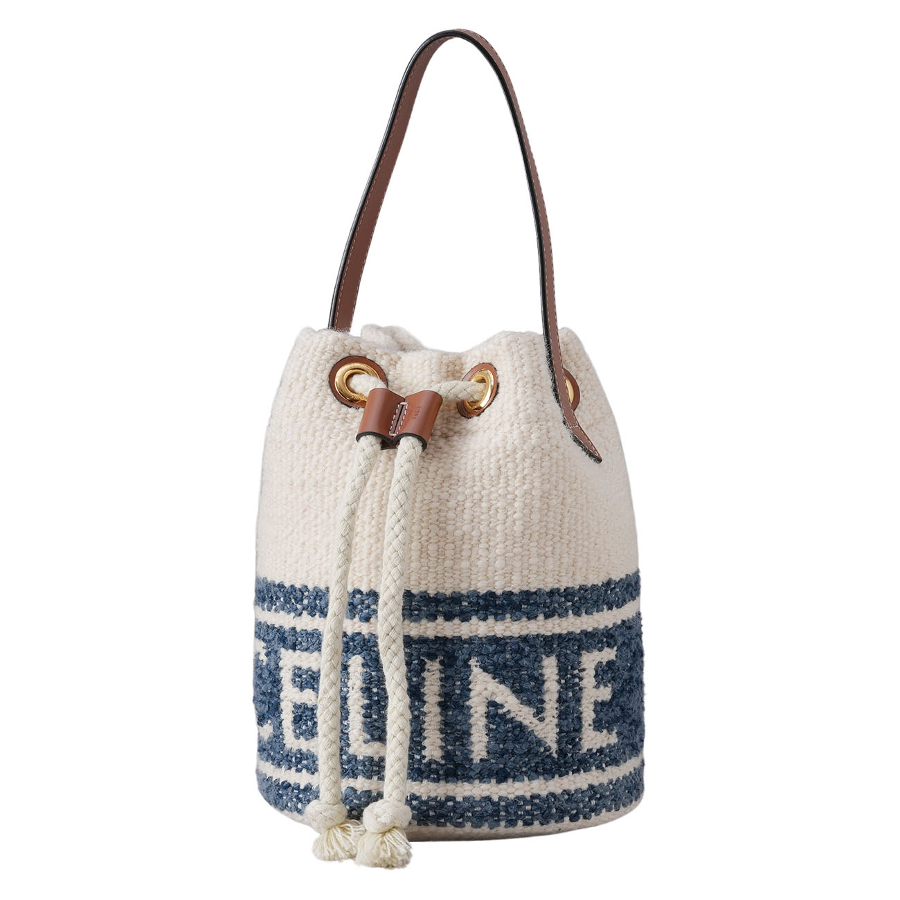 CELINE(USED)셀린느 틴 드로스트링 버킷백