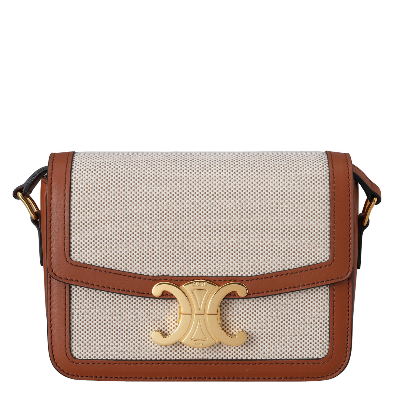 CELINE(USED)셀린느 트리옹프 틴 숄더백