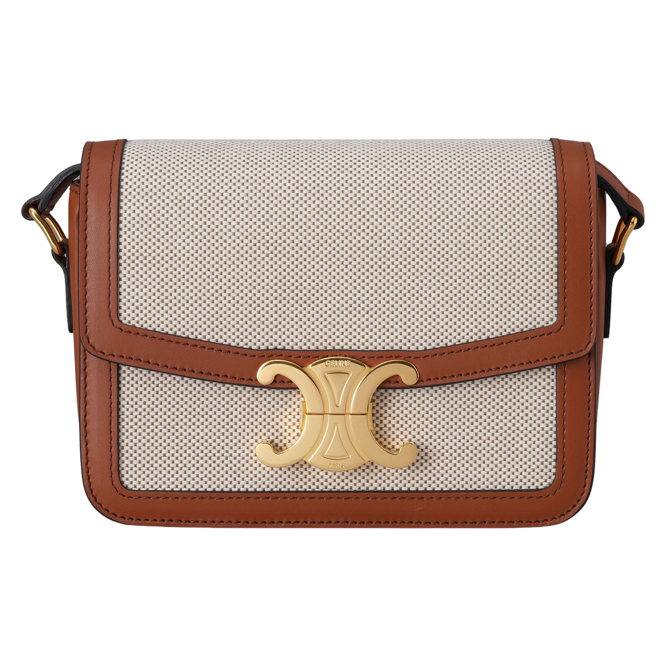 CELINE(USED)셀린느 트리옹프 틴 숄더백