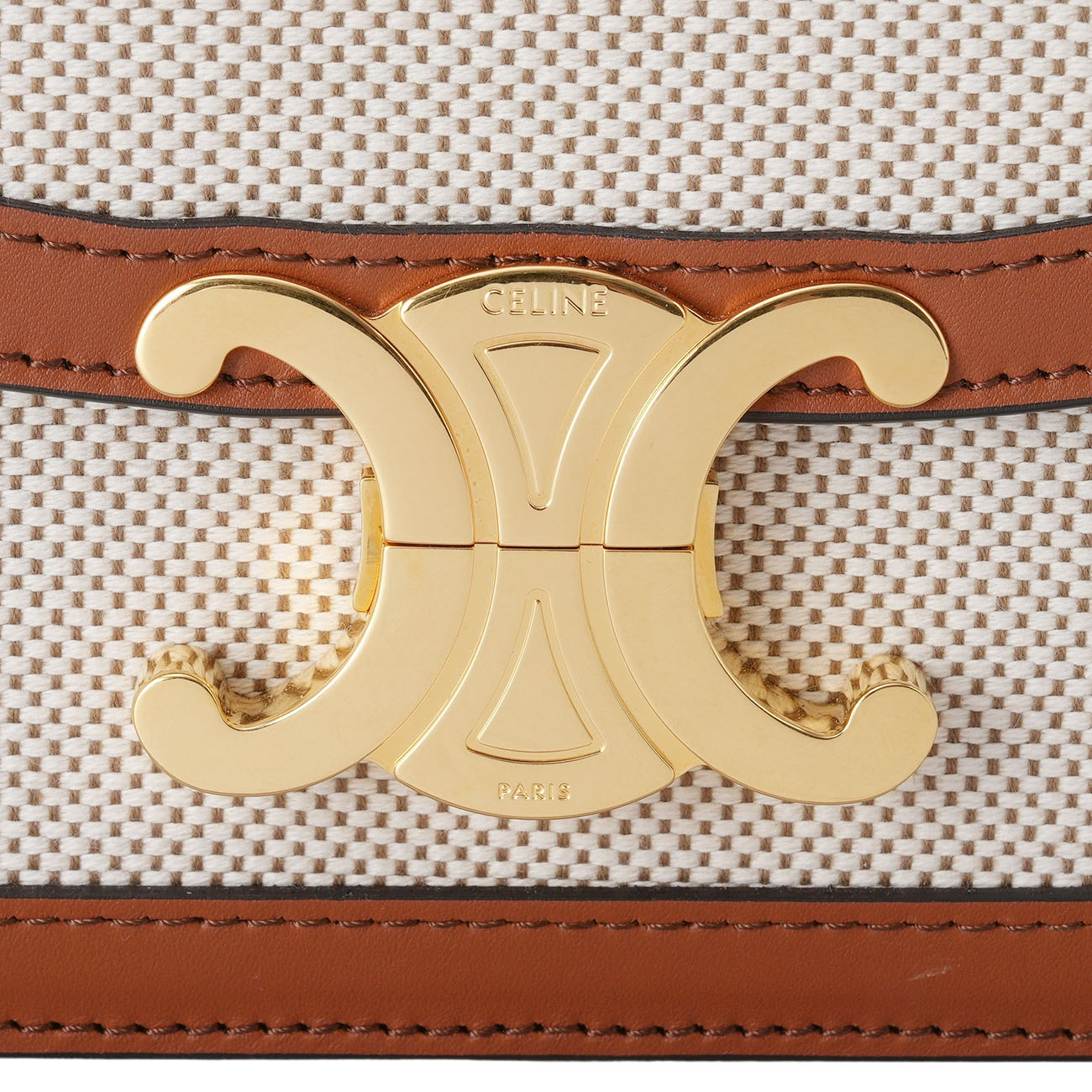 CELINE(USED)셀린느 트리옹프 틴 숄더백