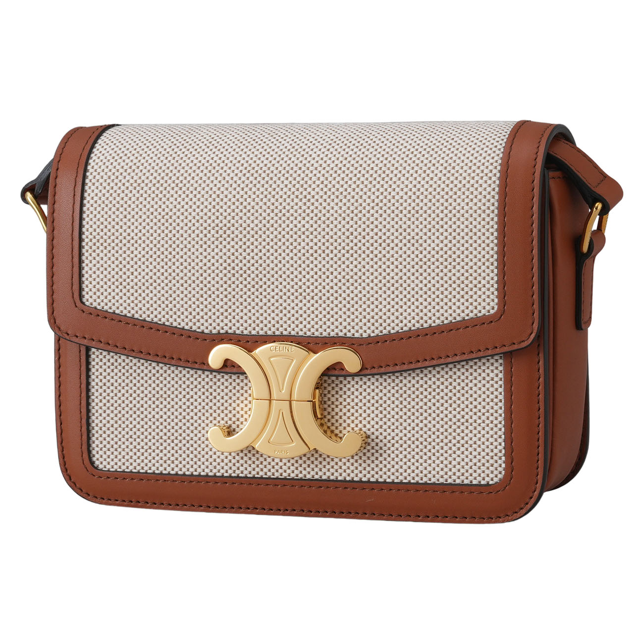 CELINE(USED)셀린느 트리옹프 틴 숄더백