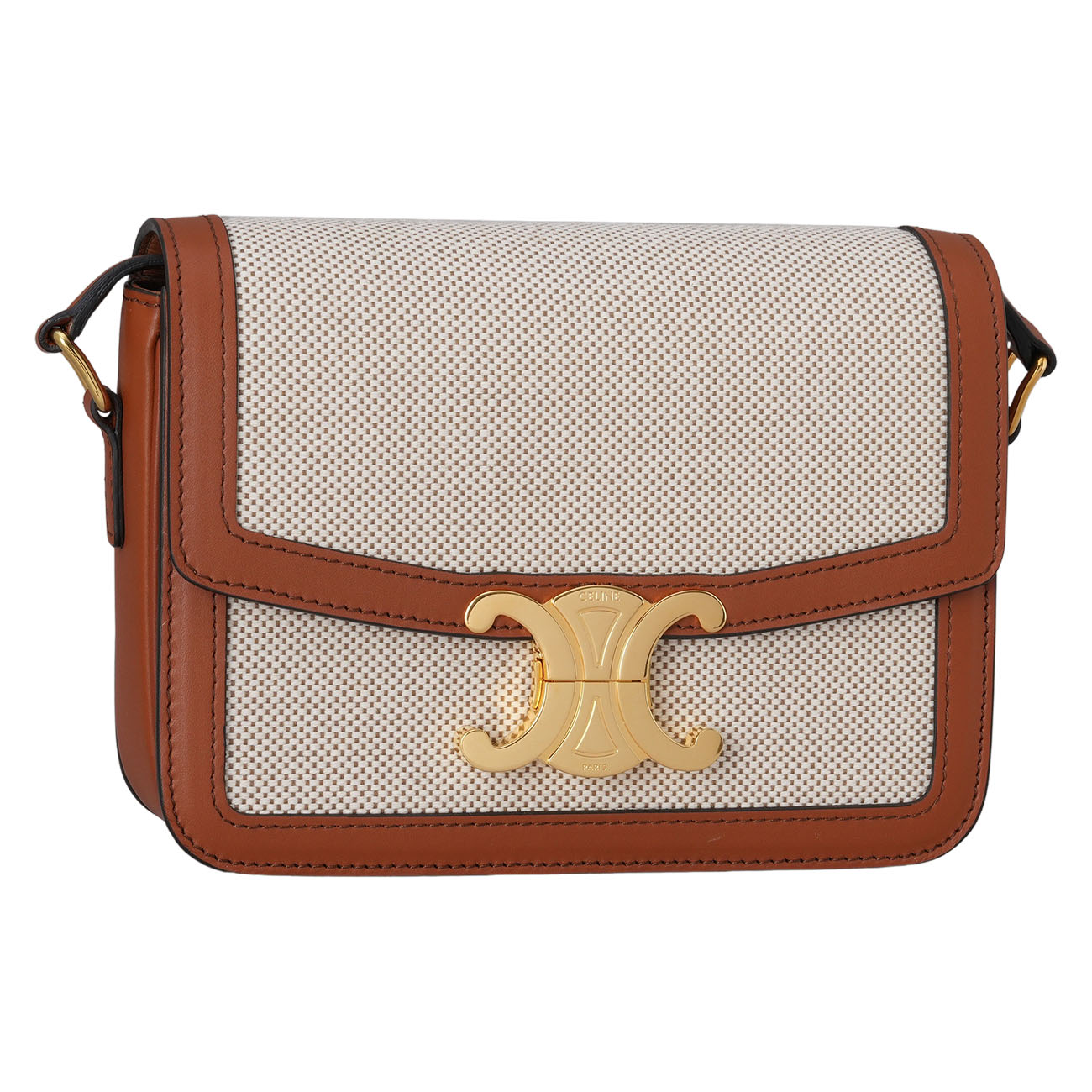 CELINE(USED)셀린느 트리옹프 틴 숄더백